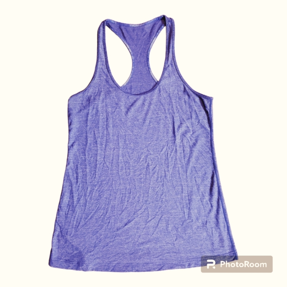 lululemon athletica Purple Muscle Tee